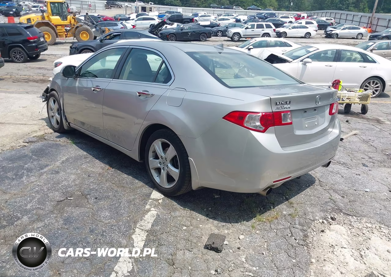 2010 Acura Tsx 2.4 VIN:JH4CU2F68AC019564 - 3