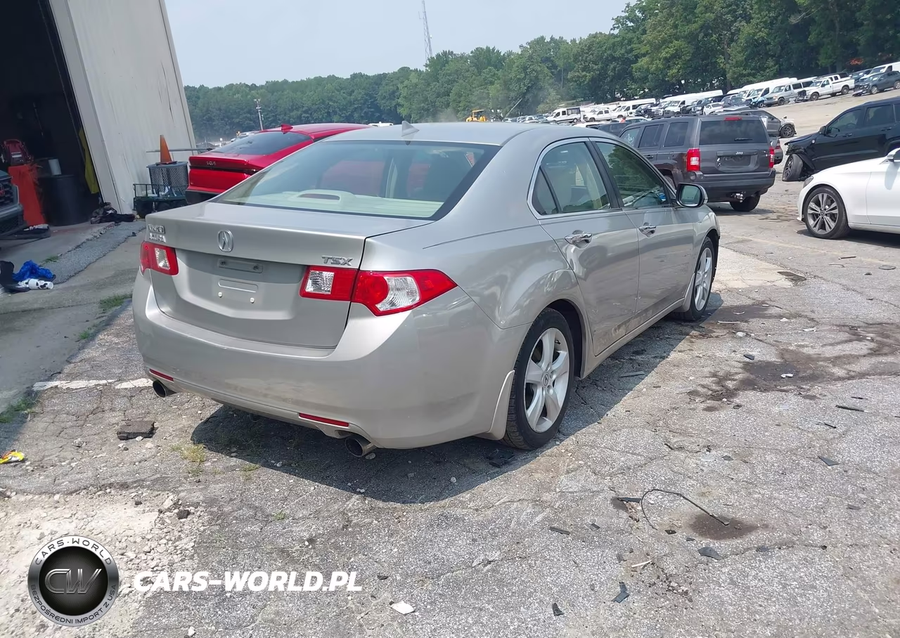 2010 Acura Tsx 2.4 VIN:JH4CU2F68AC019564 - 4