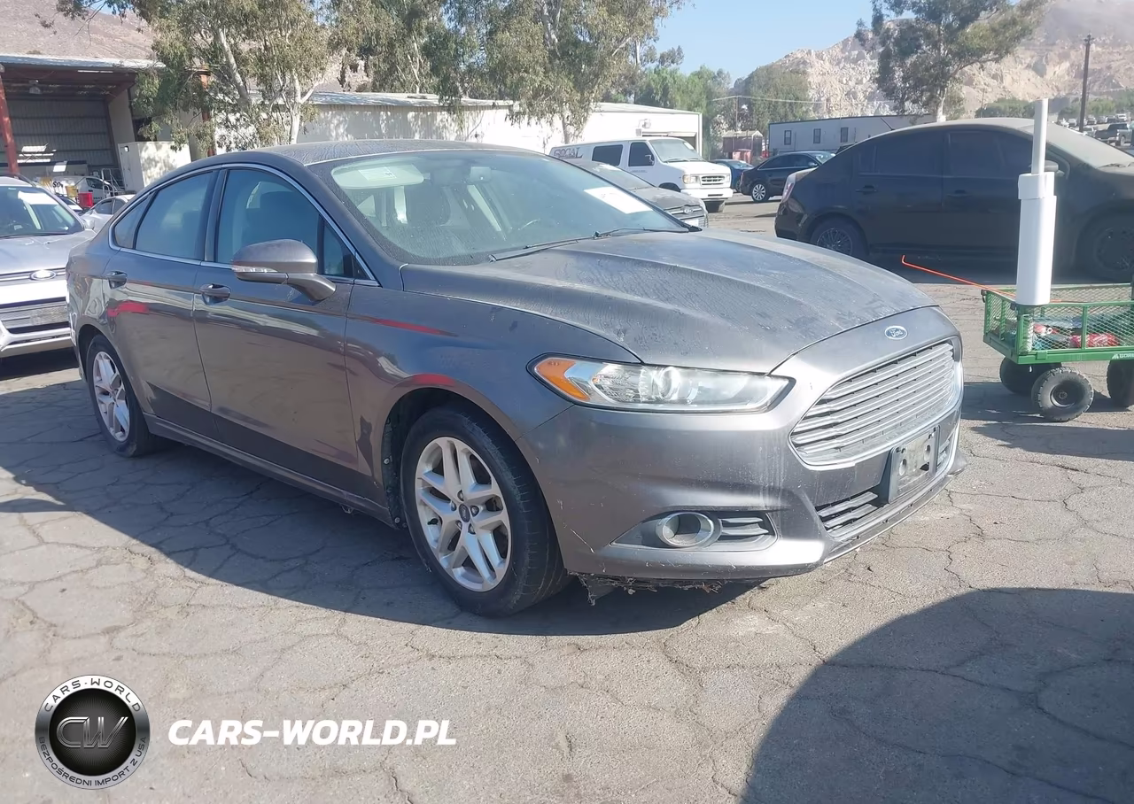 2013 Ford Fusion Se
