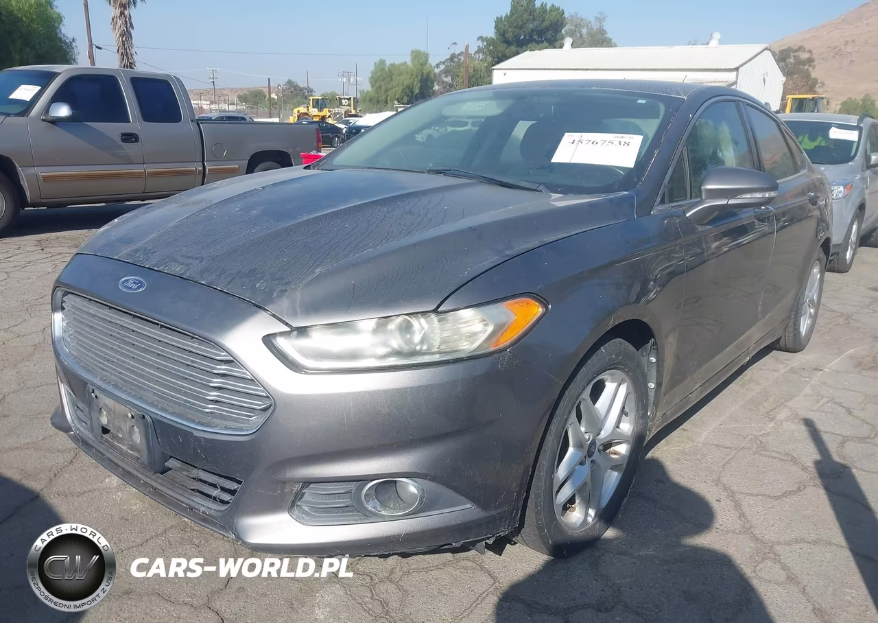 2013 Ford Fusion Se VIN:3FA6P0HR2DR250781 - 2