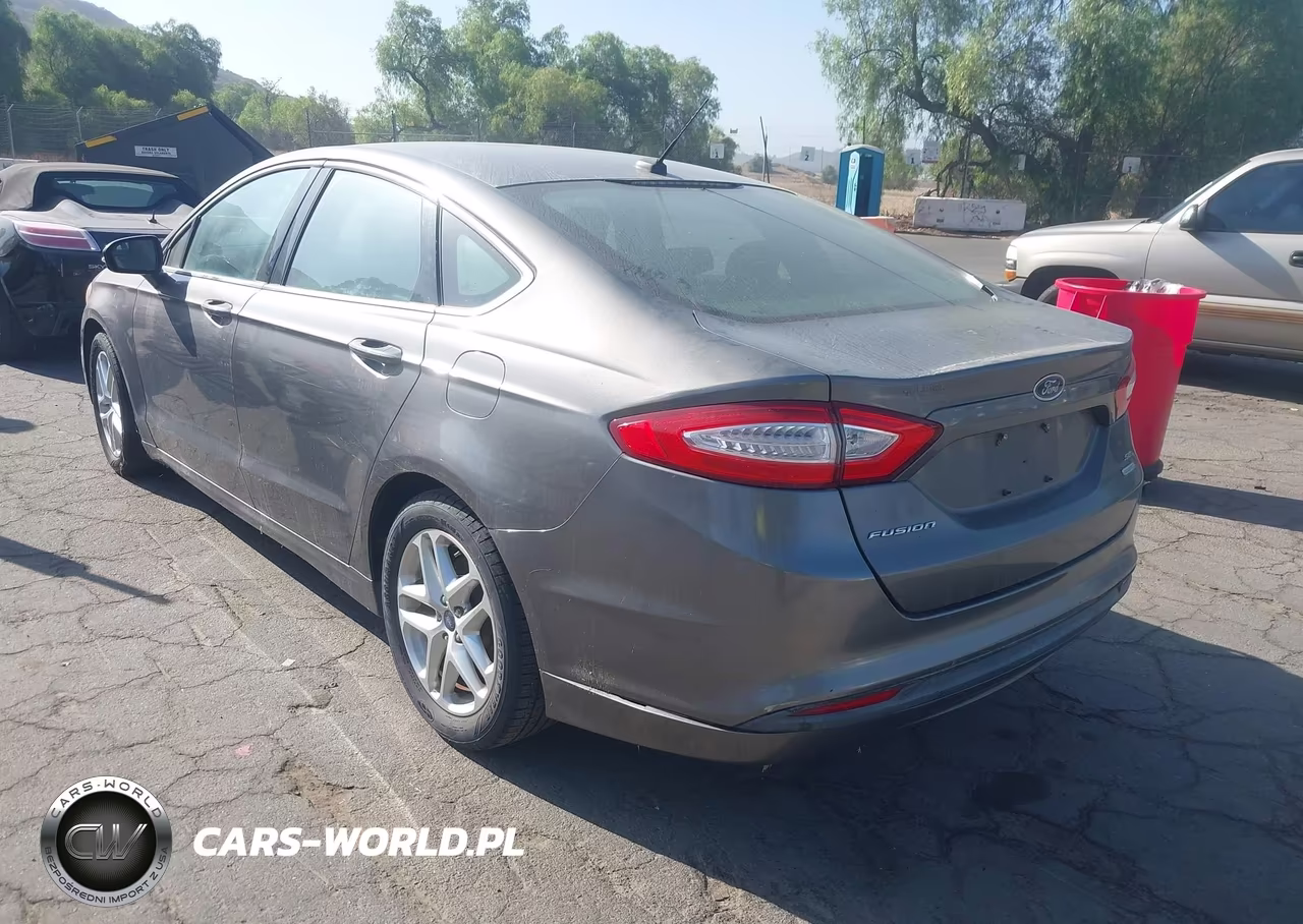 2013 Ford Fusion Se VIN:3FA6P0HR2DR250781 - 3