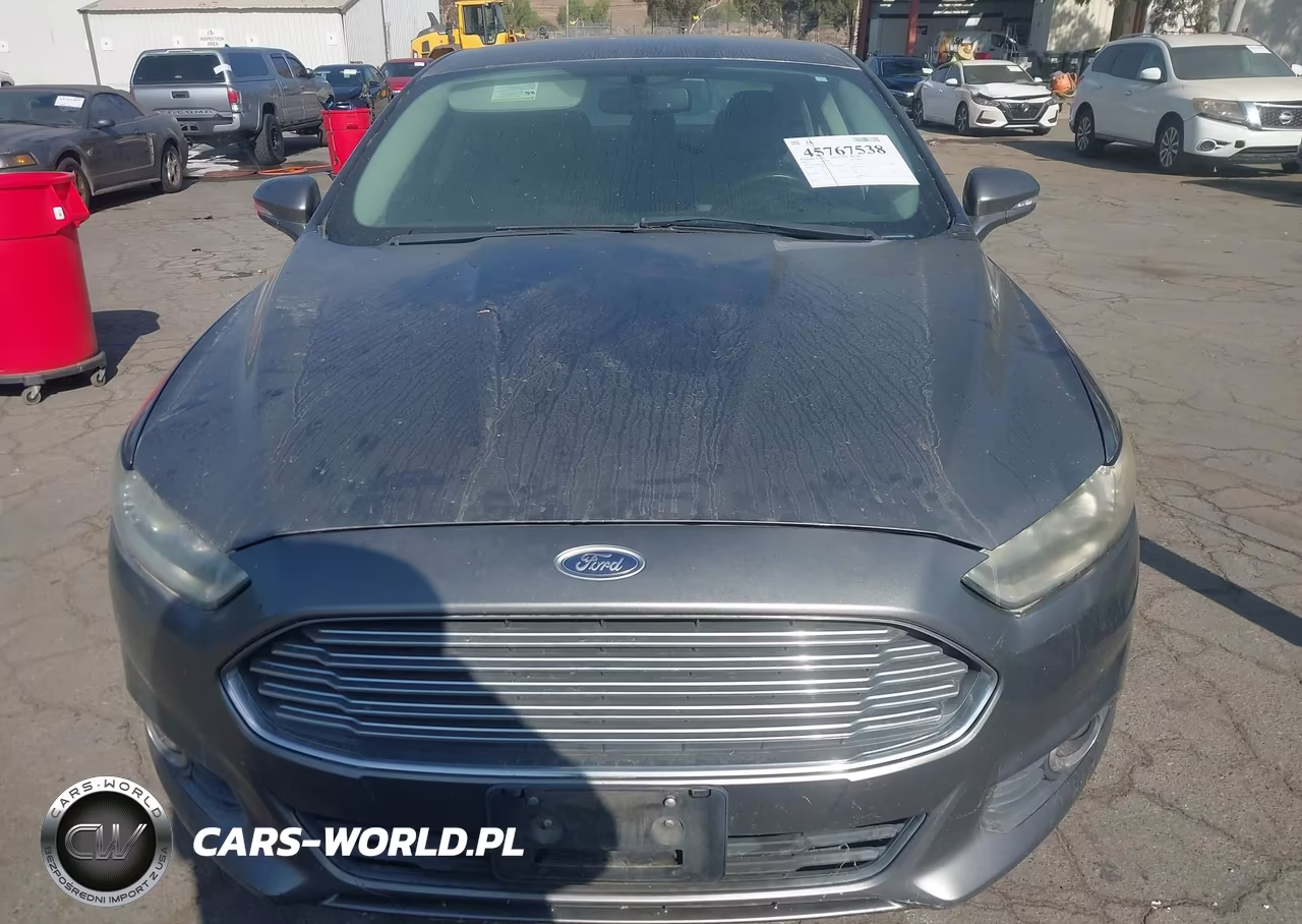 2013 Ford Fusion Se VIN:3FA6P0HR2DR250781 - 6