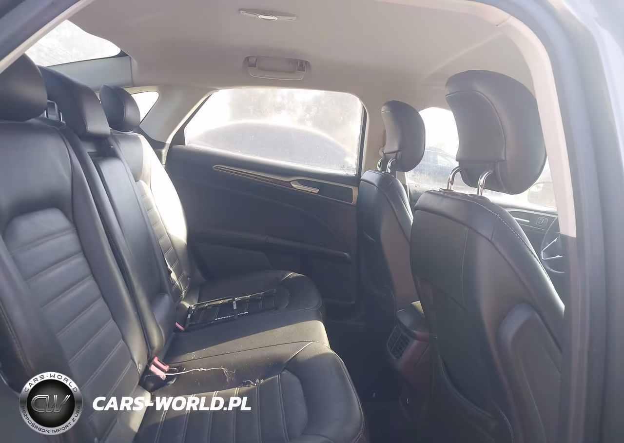 2013 Ford Fusion Se VIN:3FA6P0HR2DR250781 - 8