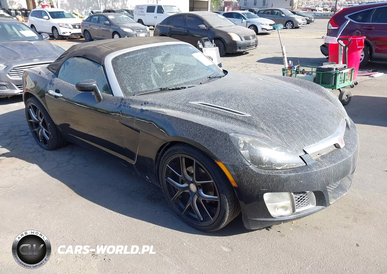 2007 Saturn Sky Red Line – zdjęcie 1 z 11