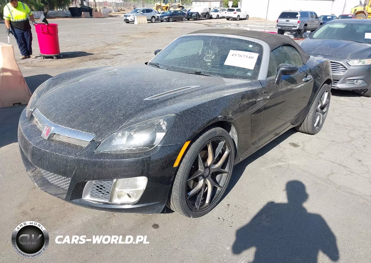 2007 Saturn Sky Red Line VIN:1G8MG35X37Y135175 - 2