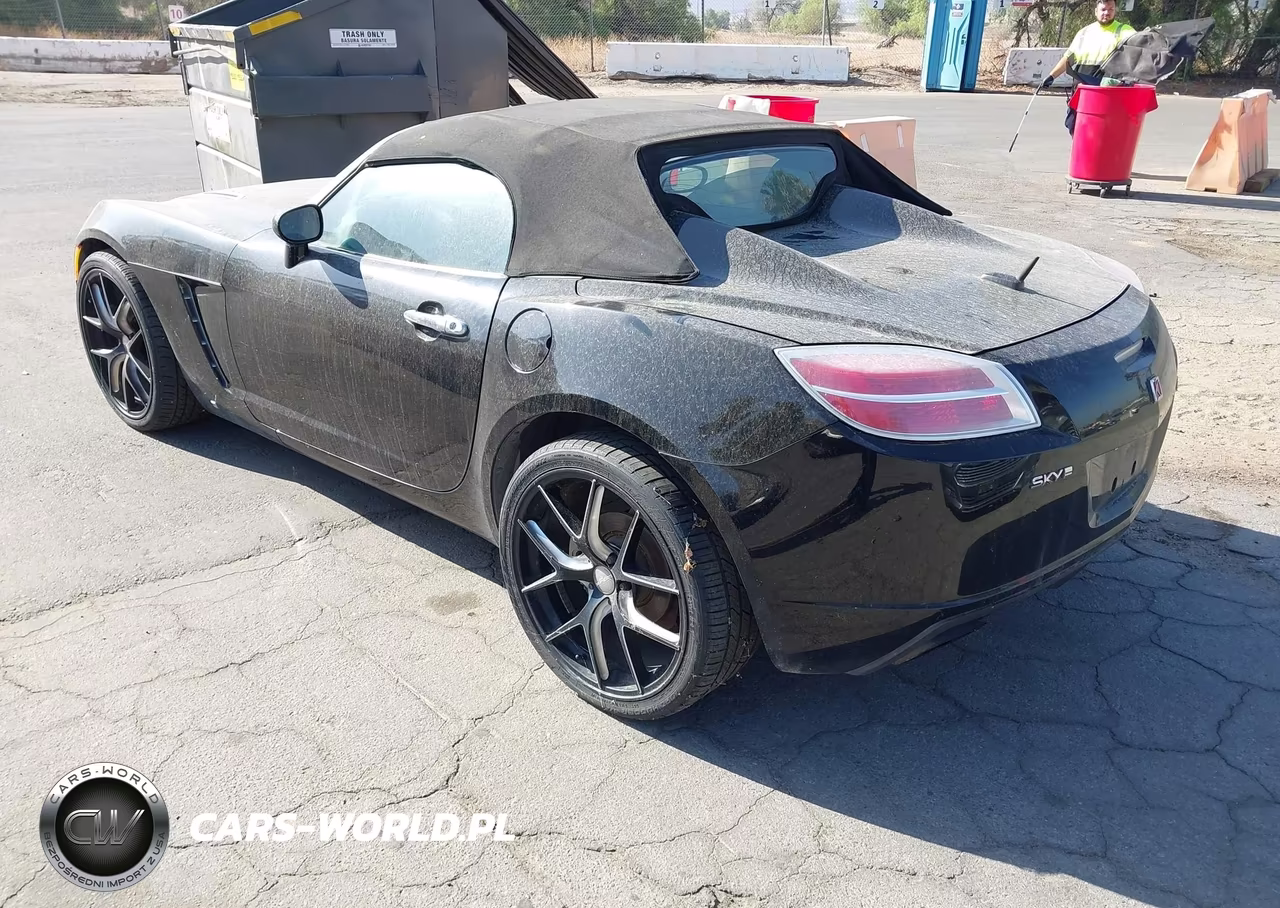 2007 Saturn Sky Red Line VIN:1G8MG35X37Y135175 - 3