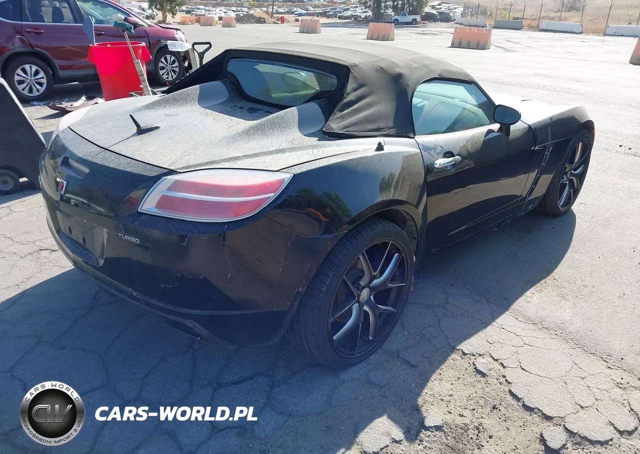 2007 Saturn Sky Red Line VIN:1G8MG35X37Y135175 - 4