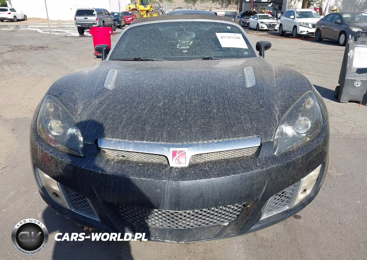 2007 Saturn Sky Red Line VIN:1G8MG35X37Y135175 - 6
