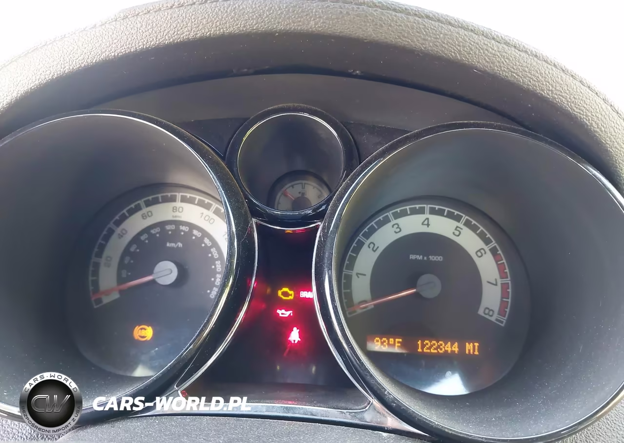 2007 Saturn Sky Red Line VIN:1G8MG35X37Y135175 - 7