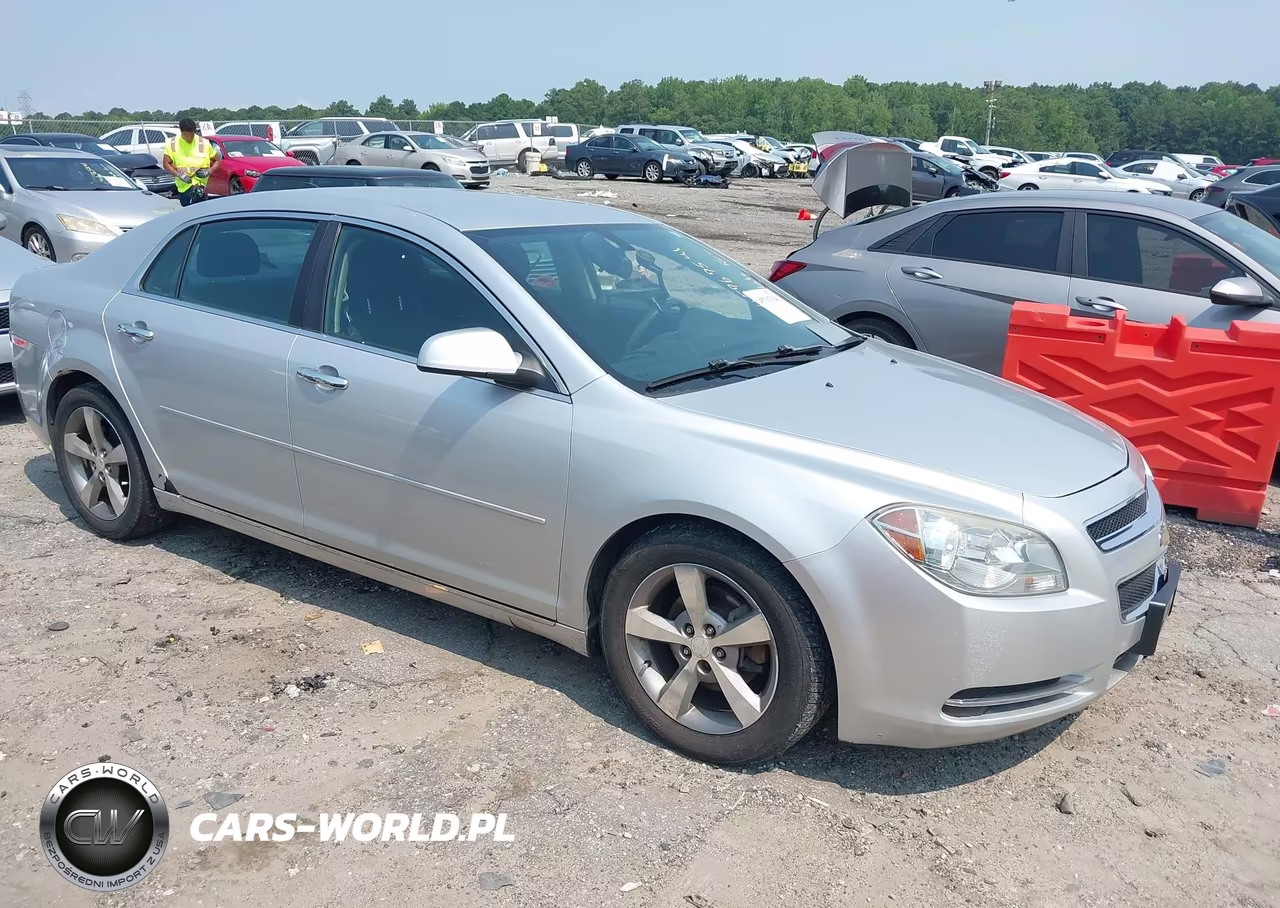 2012 Chevrolet Malibu 1Lt – zdjęcie 1 z 16