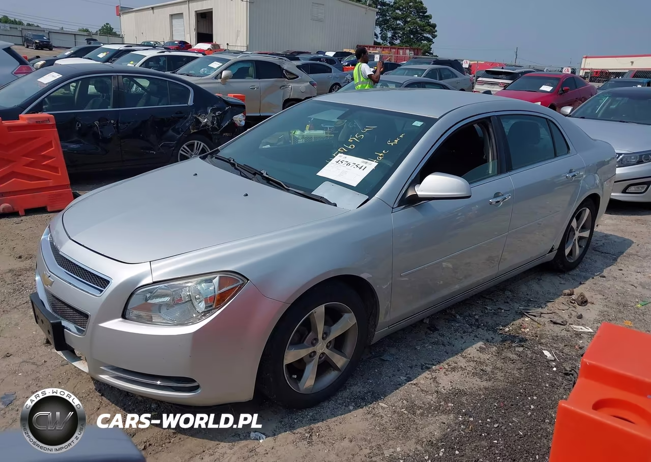 2012 Chevrolet Malibu 1Lt VIN:1G1ZC5EU9CF352222 - 2