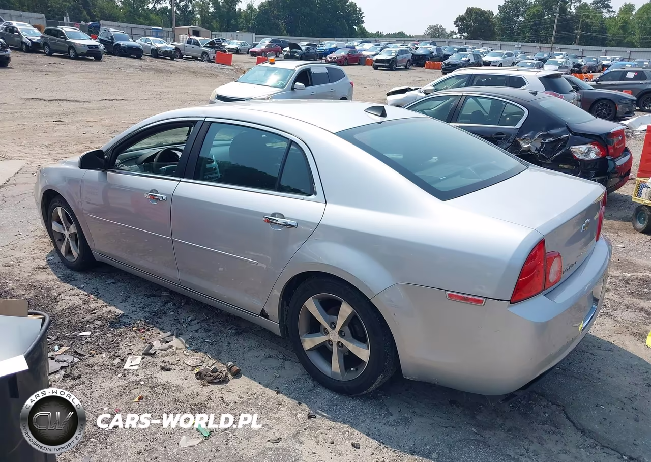 2012 Chevrolet Malibu 1Lt VIN:1G1ZC5EU9CF352222 - 3