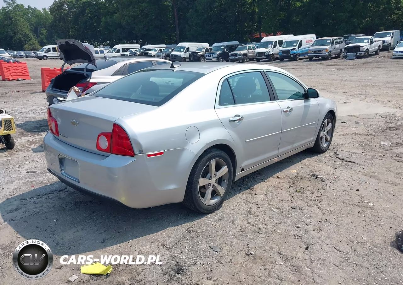 2012 Chevrolet Malibu 1Lt VIN:1G1ZC5EU9CF352222 - 4