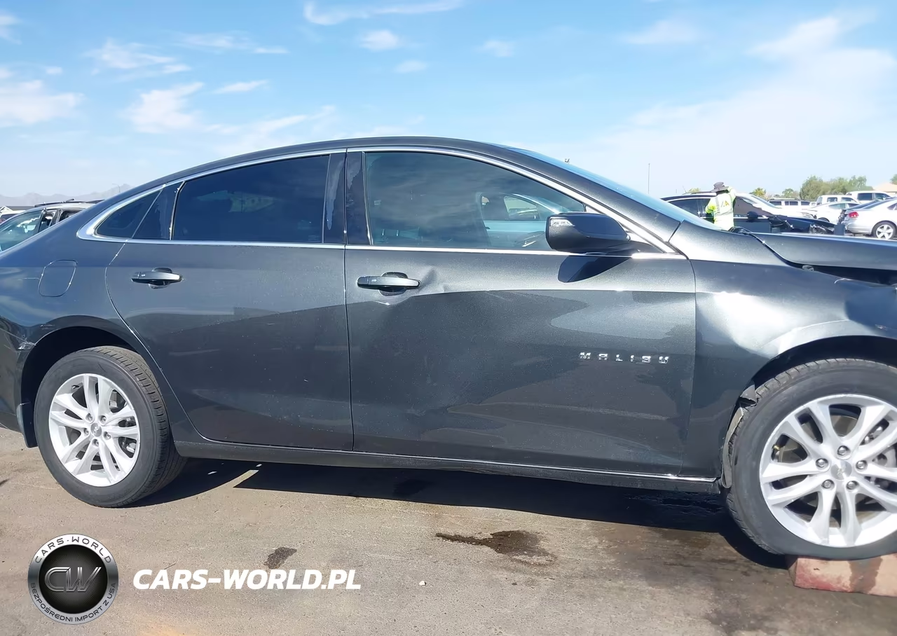 2017 Chevrolet Malibu 1Lt VIN:1G1ZE5ST3HF220005 - 13