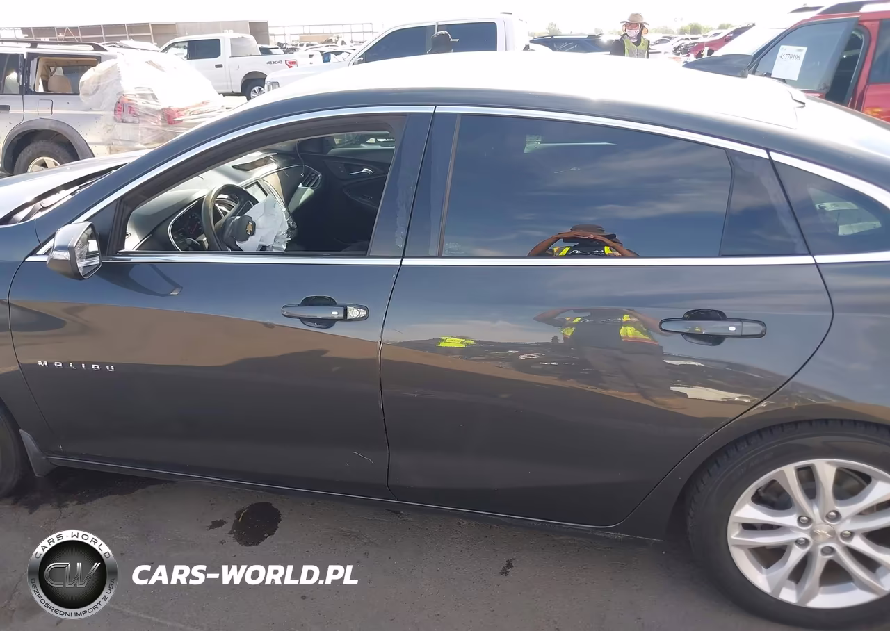2017 Chevrolet Malibu 1Lt VIN:1G1ZE5ST3HF220005 - 14