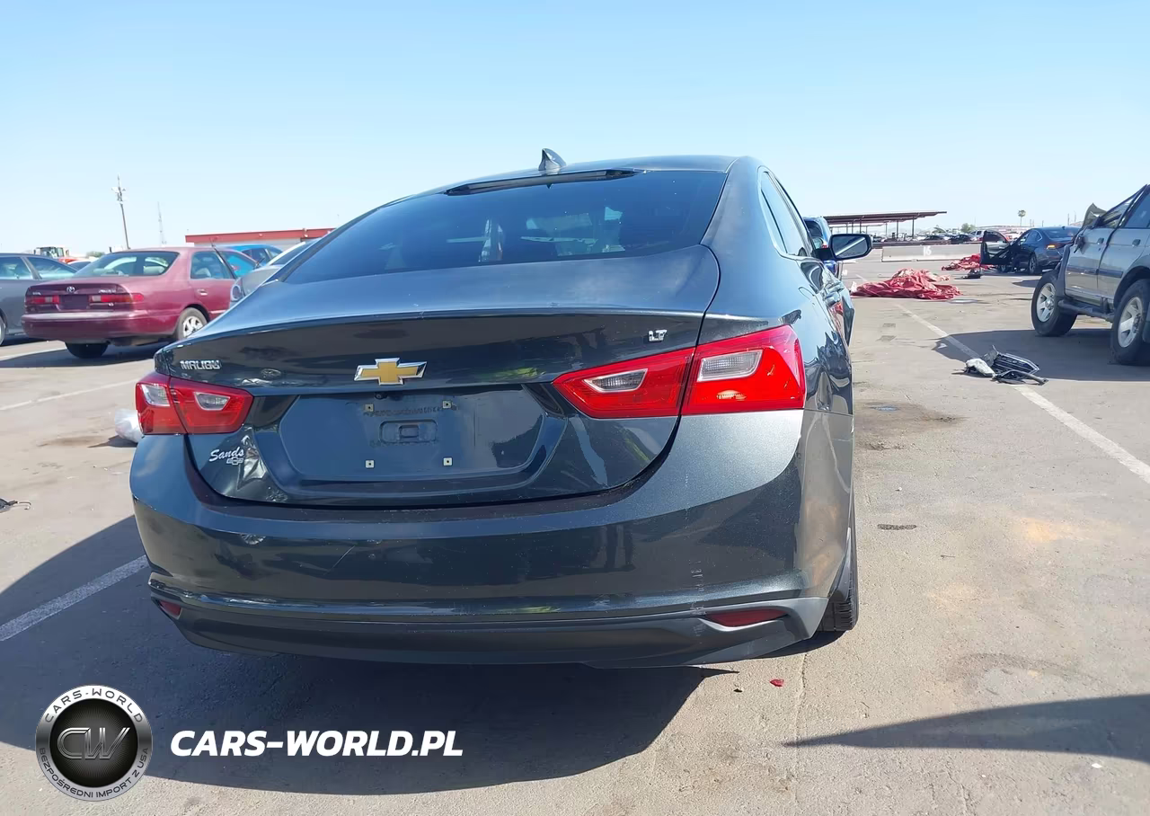 2017 Chevrolet Malibu 1Lt VIN:1G1ZE5ST3HF220005 - 16