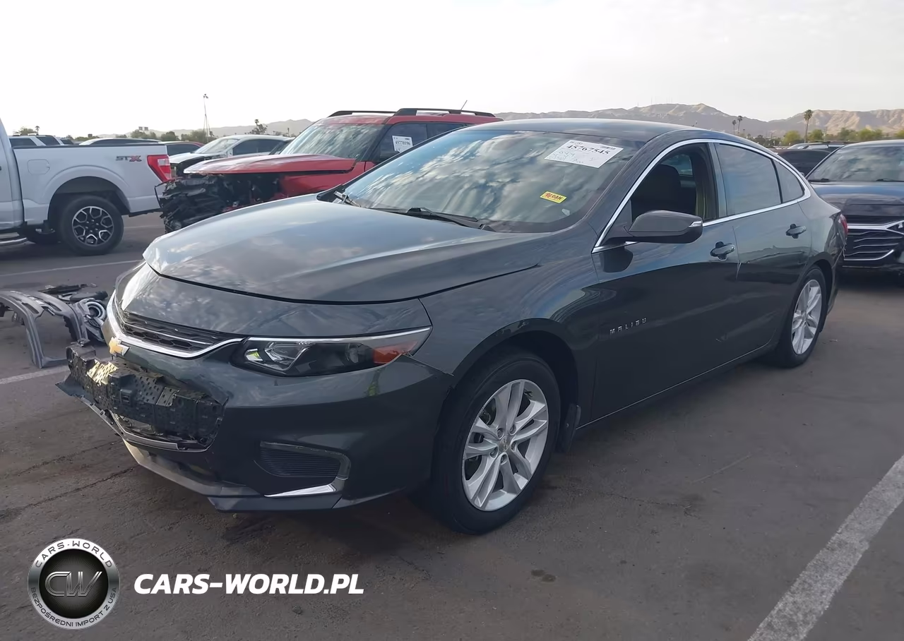 2017 Chevrolet Malibu 1Lt VIN:1G1ZE5ST3HF220005 - 2