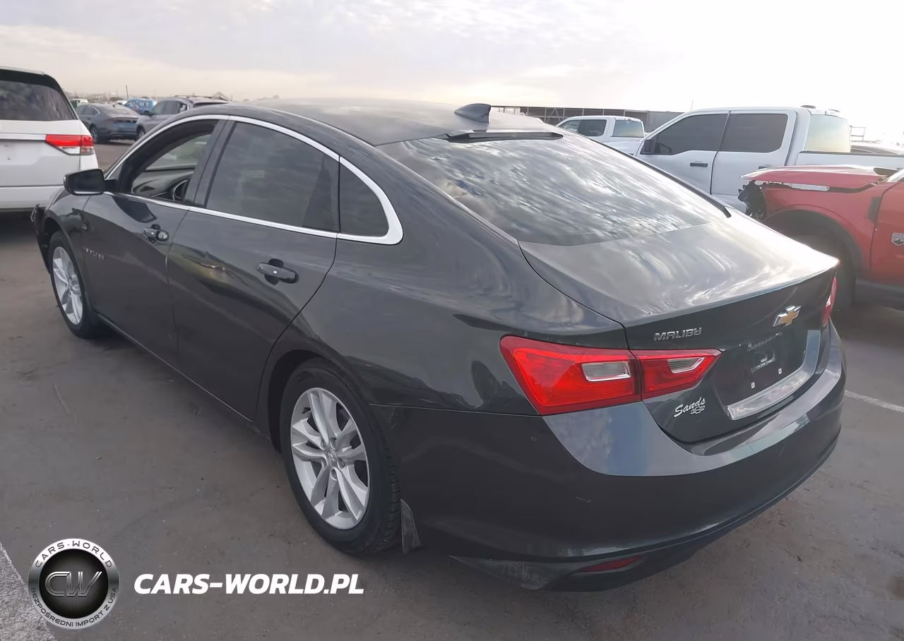2017 Chevrolet Malibu 1Lt VIN:1G1ZE5ST3HF220005 - 3