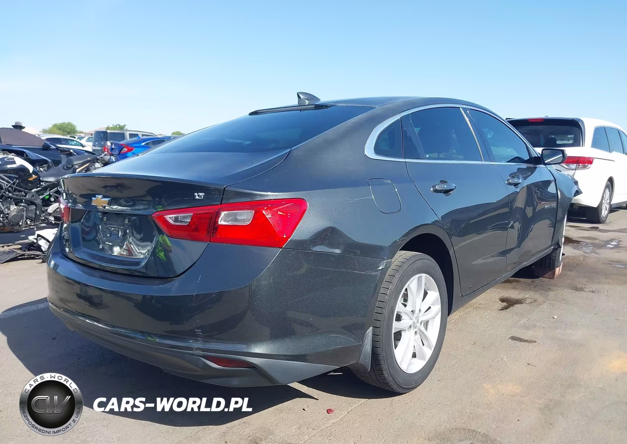 2017 Chevrolet Malibu 1Lt VIN:1G1ZE5ST3HF220005 - 4