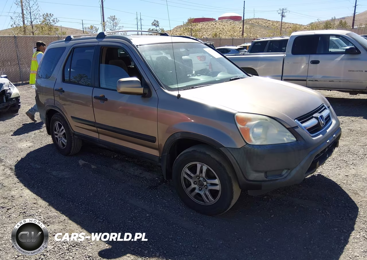 2003 Honda Cr-V Ex