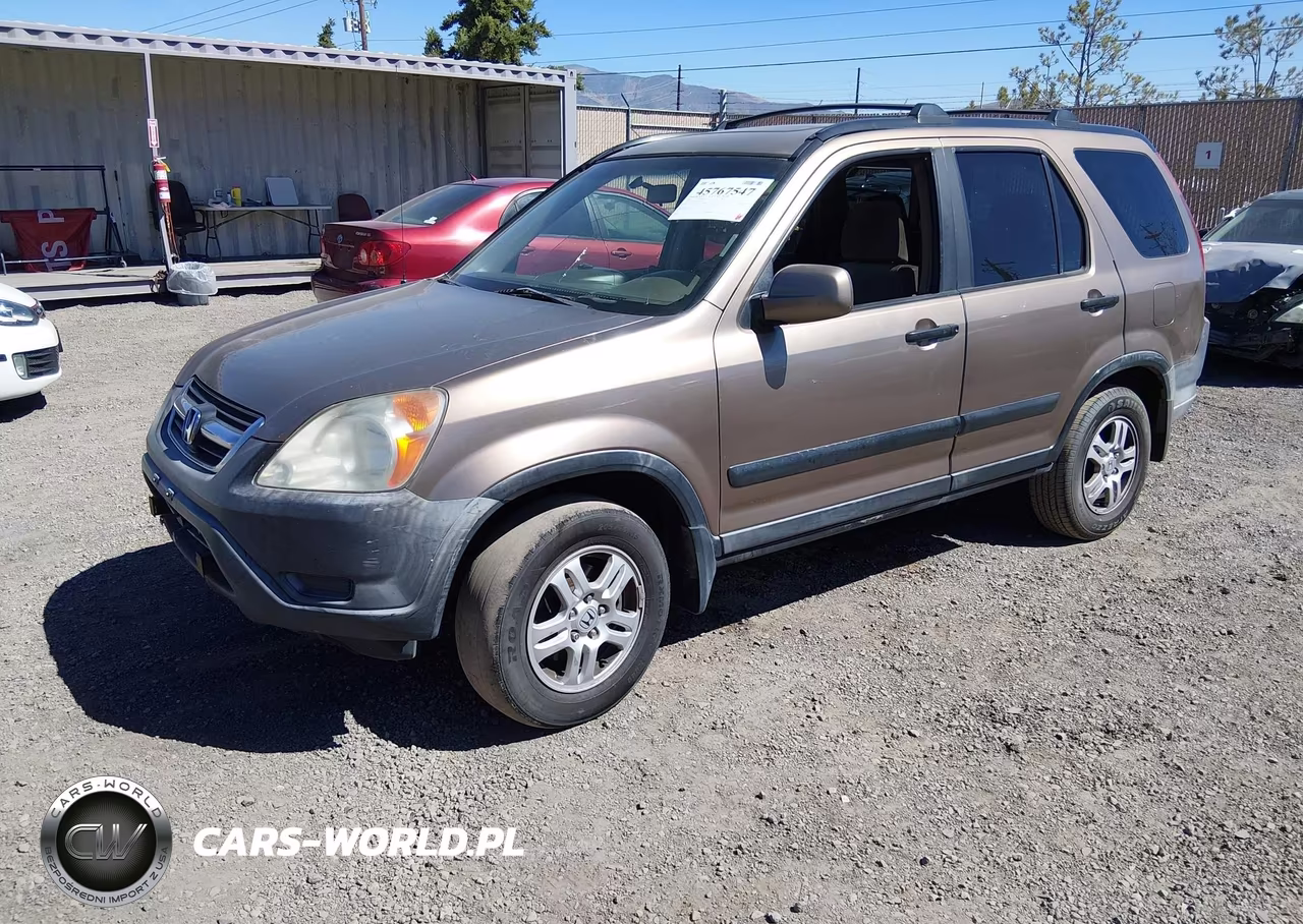 2003 Honda Cr-V Ex VIN:JHLRD78863C022797 - 2