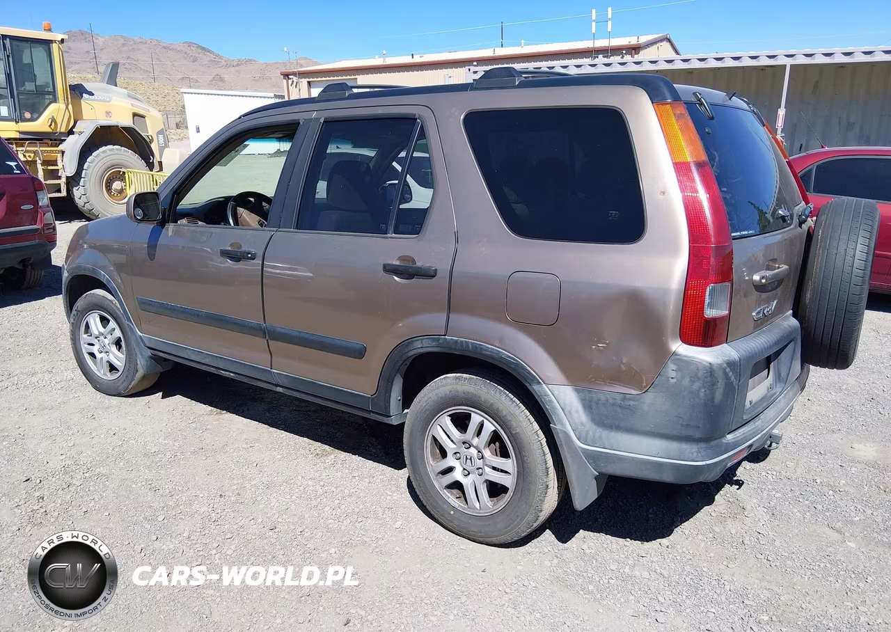 2003 Honda Cr-V Ex VIN:JHLRD78863C022797 - 3