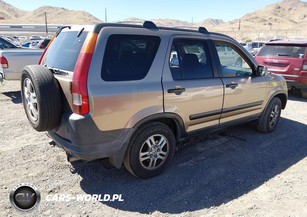 2003 Honda Cr-V Ex VIN:JHLRD78863C022797 - 4