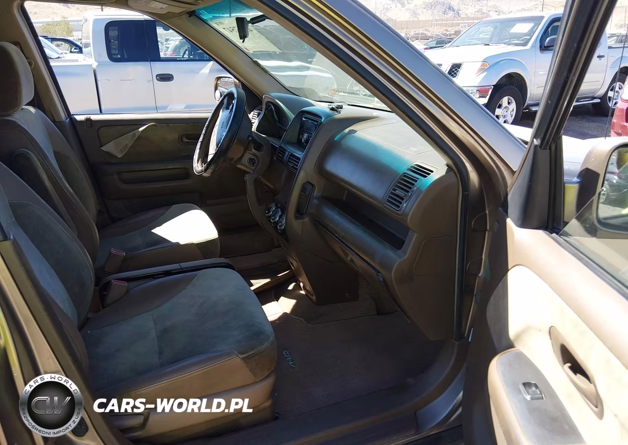 2003 Honda Cr-V Ex VIN:JHLRD78863C022797 - 5