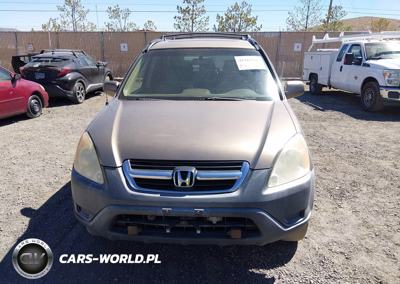 2003 Honda Cr-V Ex VIN:JHLRD78863C022797 - 6