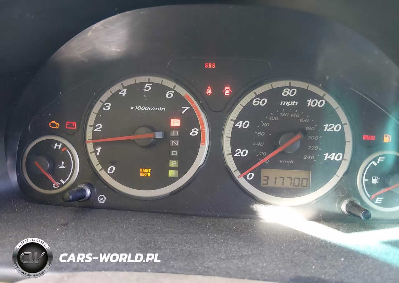 2003 Honda Cr-V Ex VIN:JHLRD78863C022797 - 7