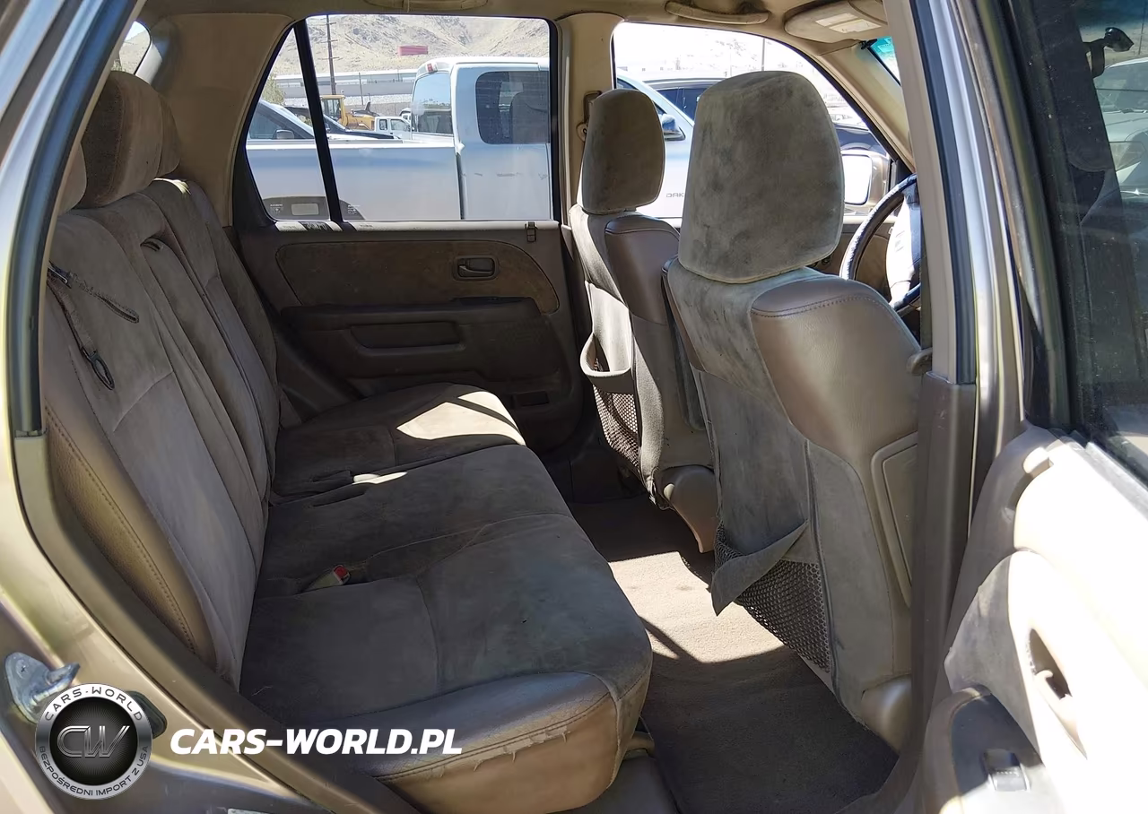 2003 Honda Cr-V Ex VIN:JHLRD78863C022797 - 8