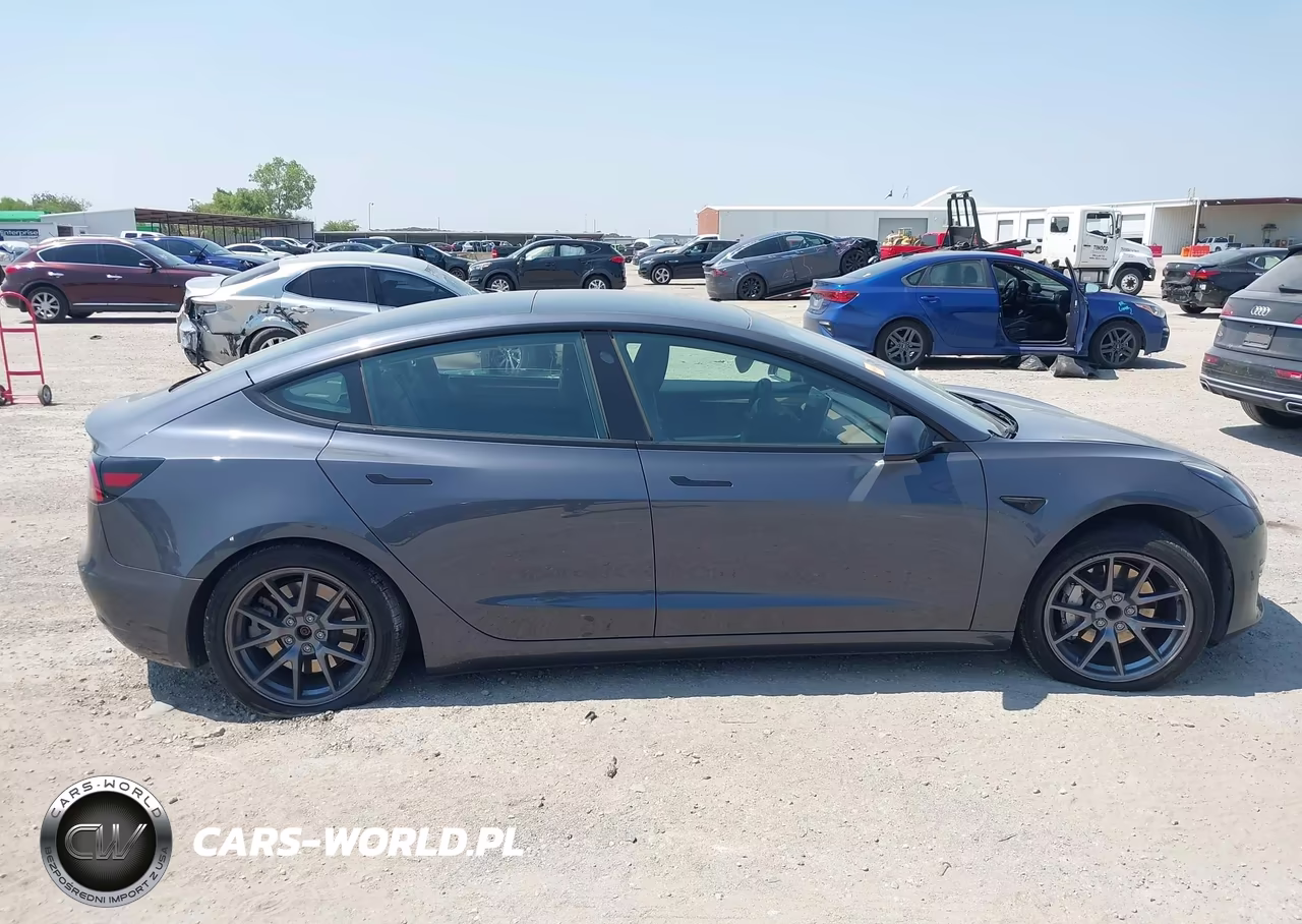 2023 Tesla Model 3 Rear-Wheel Drive VIN:5YJ3E1EA3PF695155 - 12