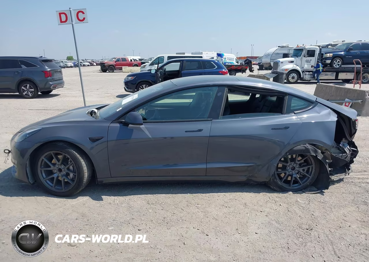 2023 Tesla Model 3 Rear-Wheel Drive VIN:5YJ3E1EA3PF695155 - 13