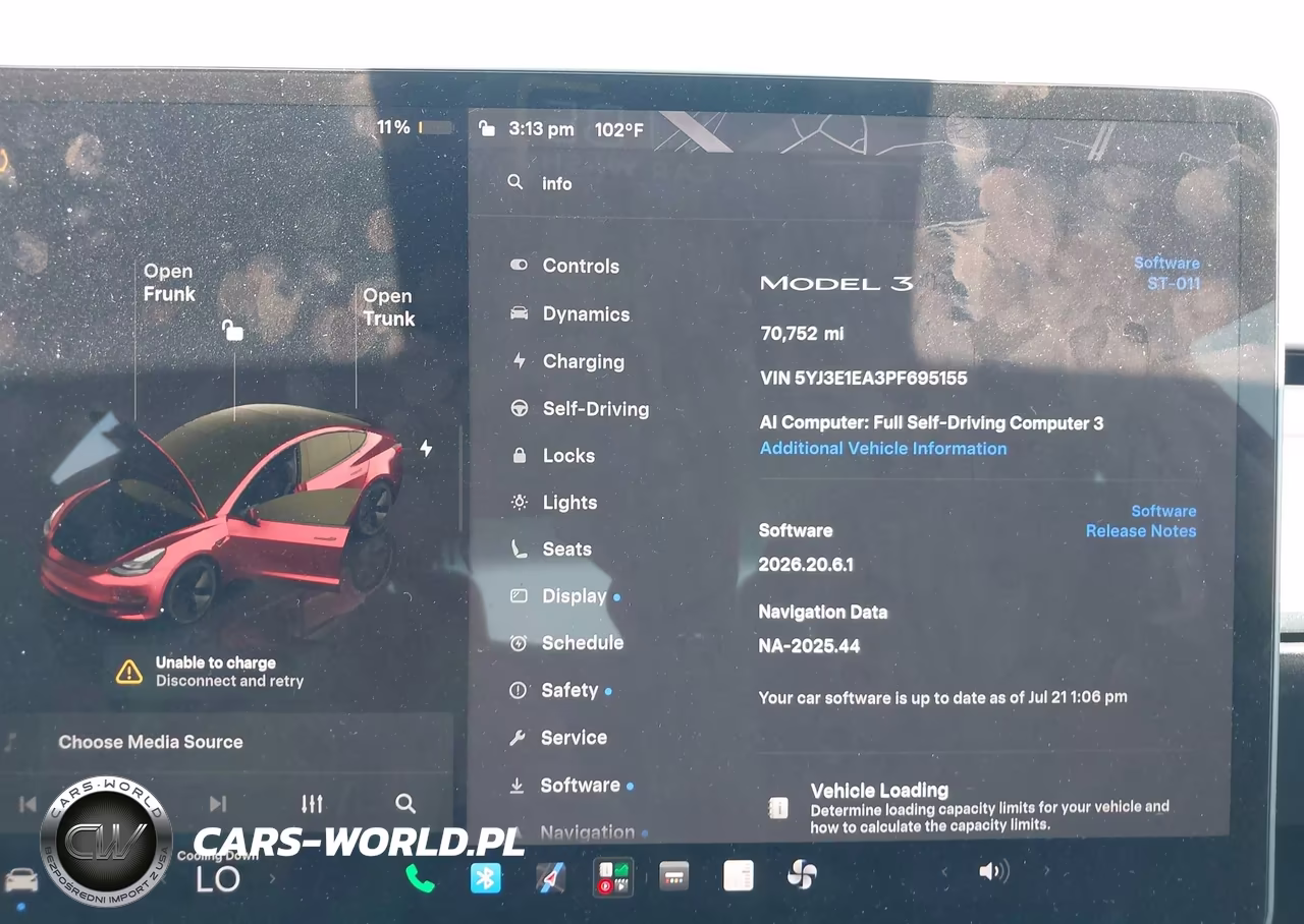 2023 Tesla Model 3 Rear-Wheel Drive VIN:5YJ3E1EA3PF695155 - 17