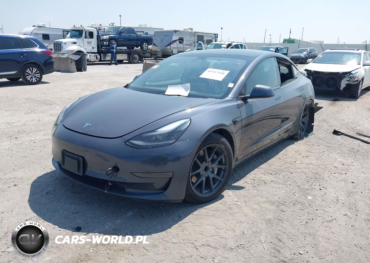 2023 Tesla Model 3 Rear-Wheel Drive VIN:5YJ3E1EA3PF695155 - 2