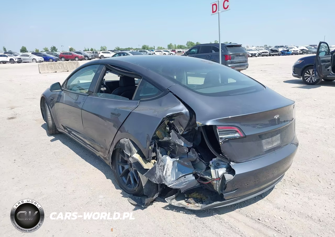 2023 Tesla Model 3 Rear-Wheel Drive VIN:5YJ3E1EA3PF695155 - 3