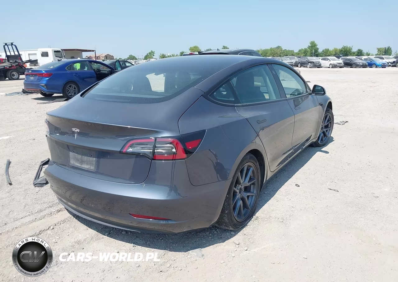 2023 Tesla Model 3 Rear-Wheel Drive VIN:5YJ3E1EA3PF695155 - 4