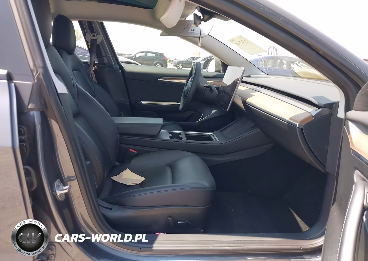 2023 Tesla Model 3 Rear-Wheel Drive VIN:5YJ3E1EA3PF695155 - 5