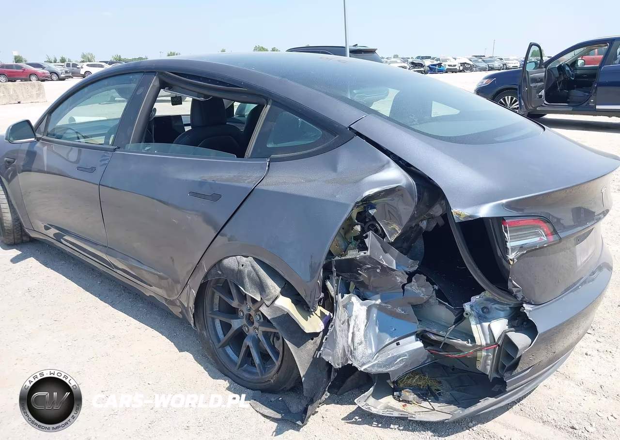 2023 Tesla Model 3 Rear-Wheel Drive VIN:5YJ3E1EA3PF695155 - 6