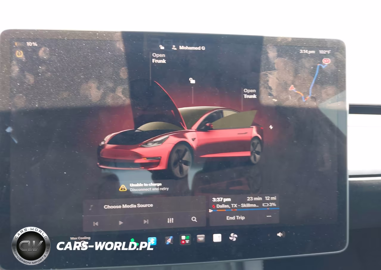 2023 Tesla Model 3 Rear-Wheel Drive VIN:5YJ3E1EA3PF695155 - 7
