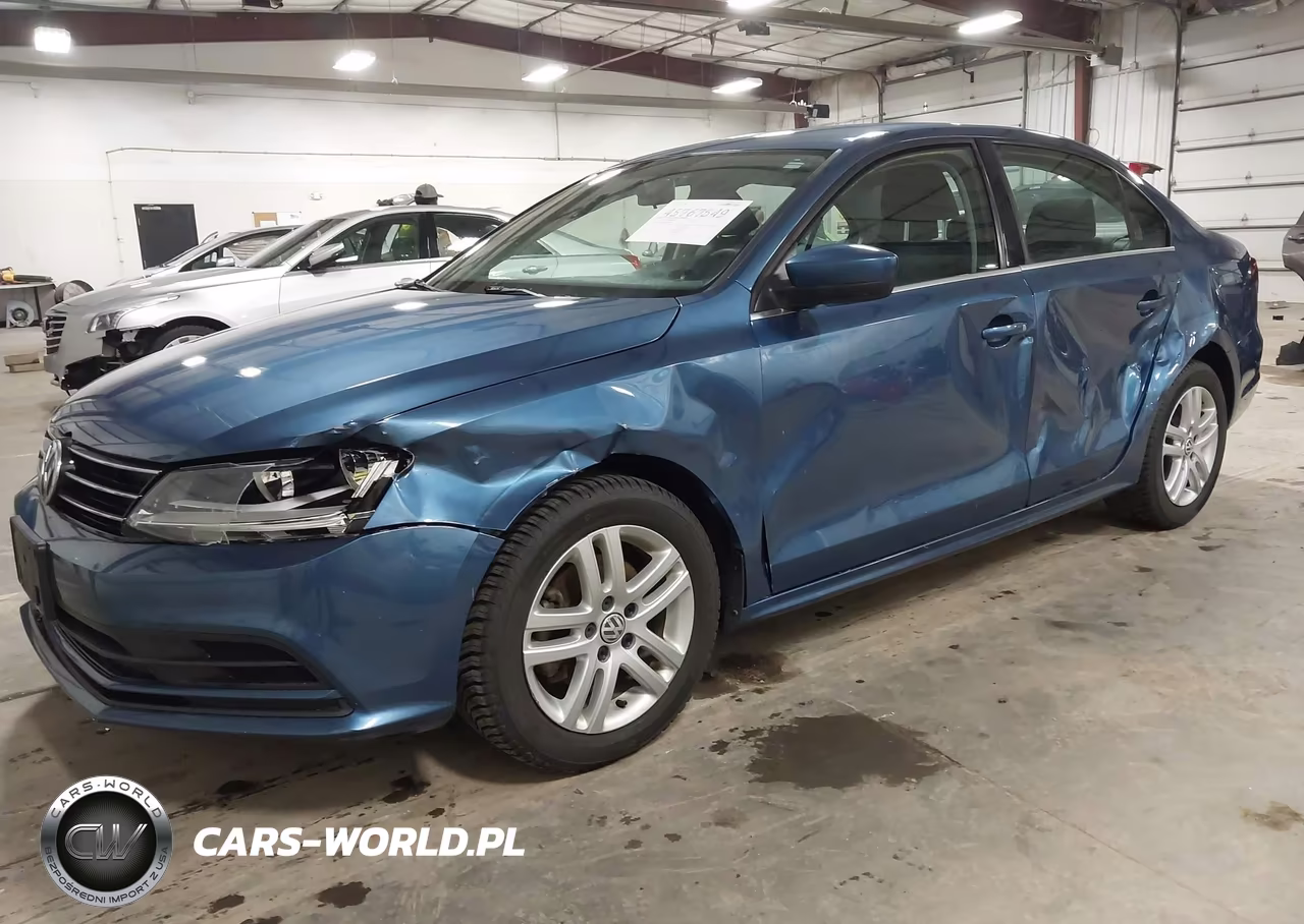 2017 Volkswagen Jetta 1.4T S VIN:3VW2B7AJ6HM208795 - 2