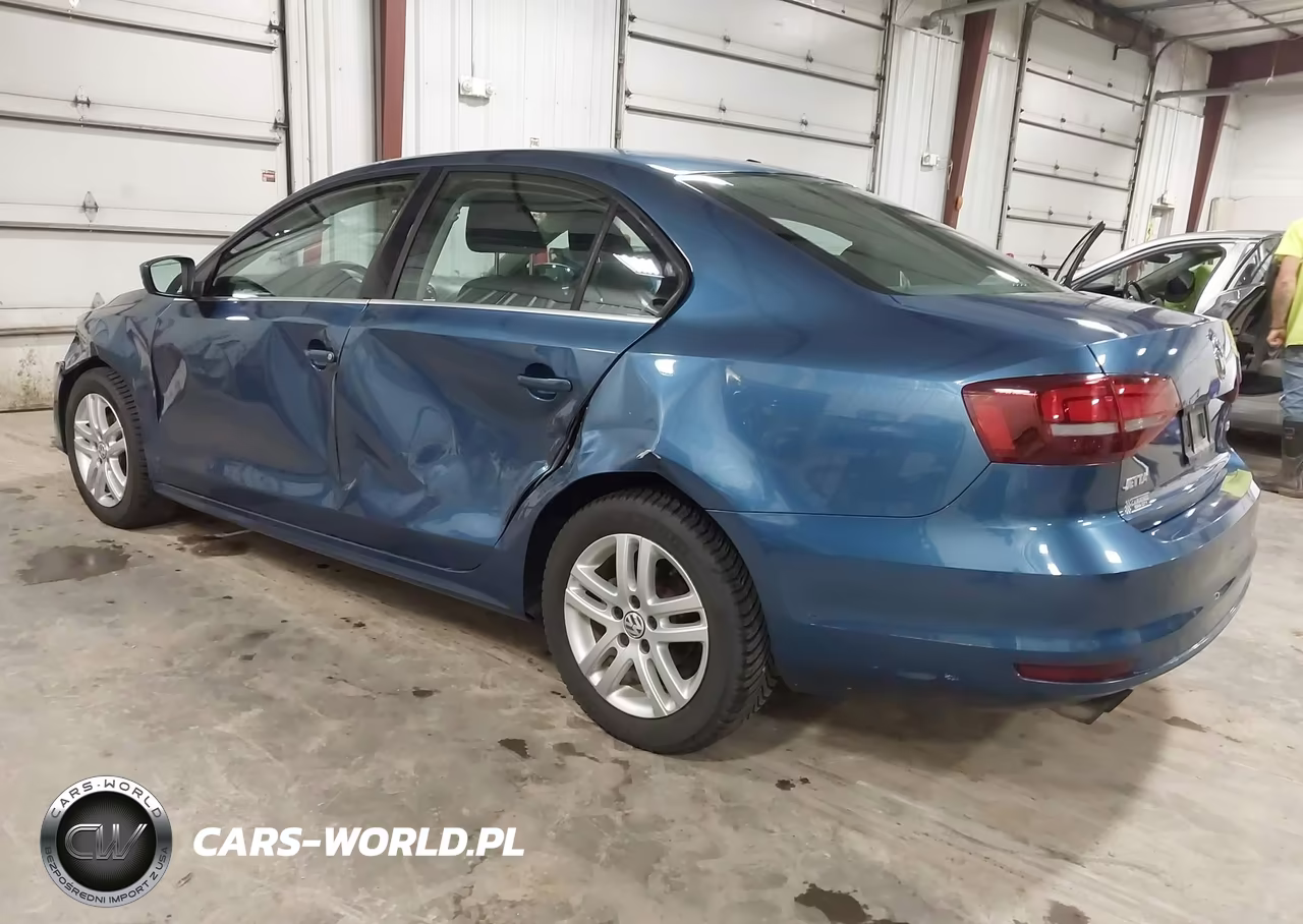 2017 Volkswagen Jetta 1.4T S VIN:3VW2B7AJ6HM208795 - 3