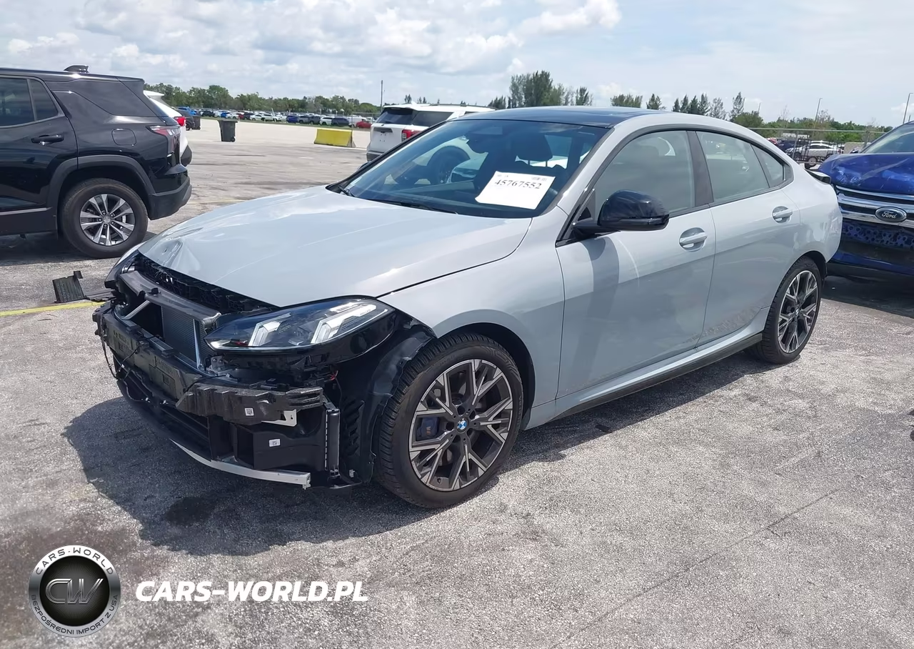 2026 BMW 228 Gran Coupe xDrive VIN:WBA23GG07T7V25144 - 2
