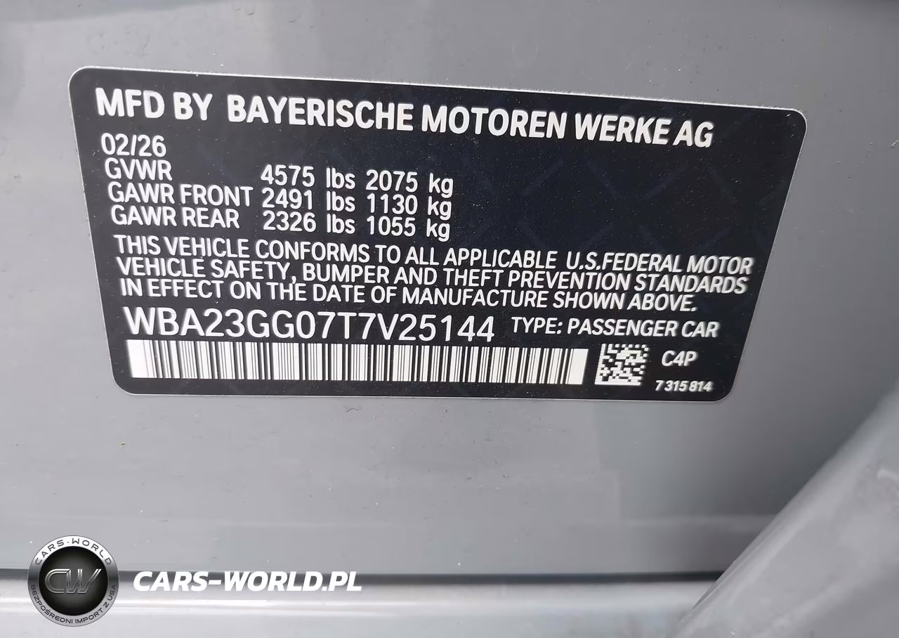 2026 BMW 228 Gran Coupe xDrive VIN:WBA23GG07T7V25144 - 9