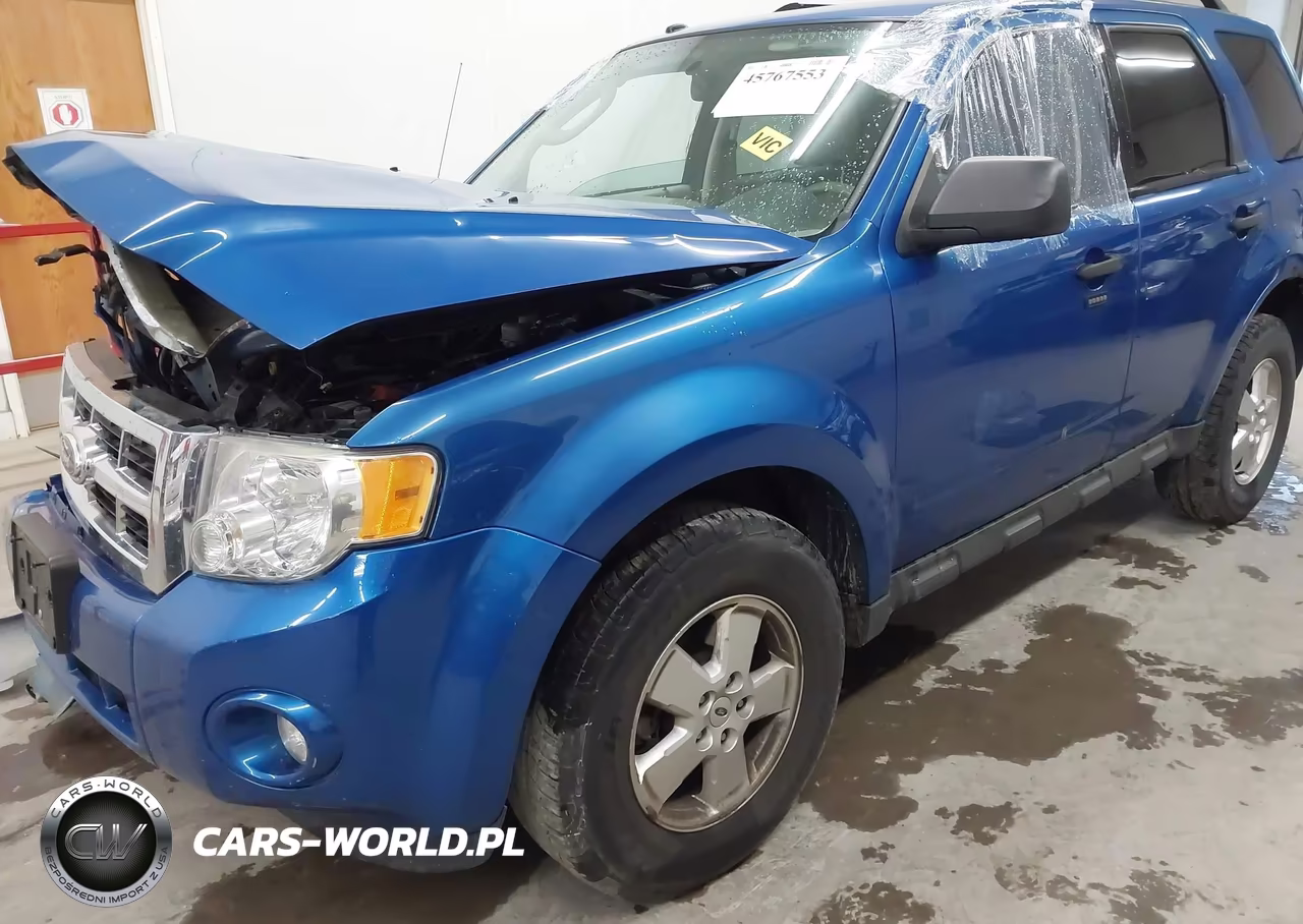 2011 Ford Escape Xlt VIN:1FMCU9D73BKB60731 - 2