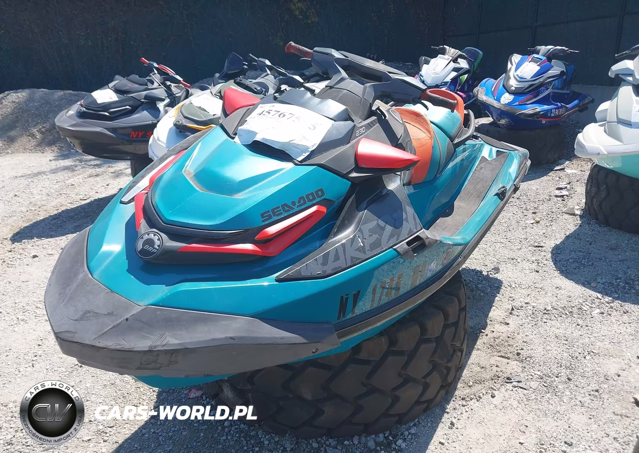 2018 Seadoo Wake Pro 230 VIN:00000YDV20275D818 - 2
