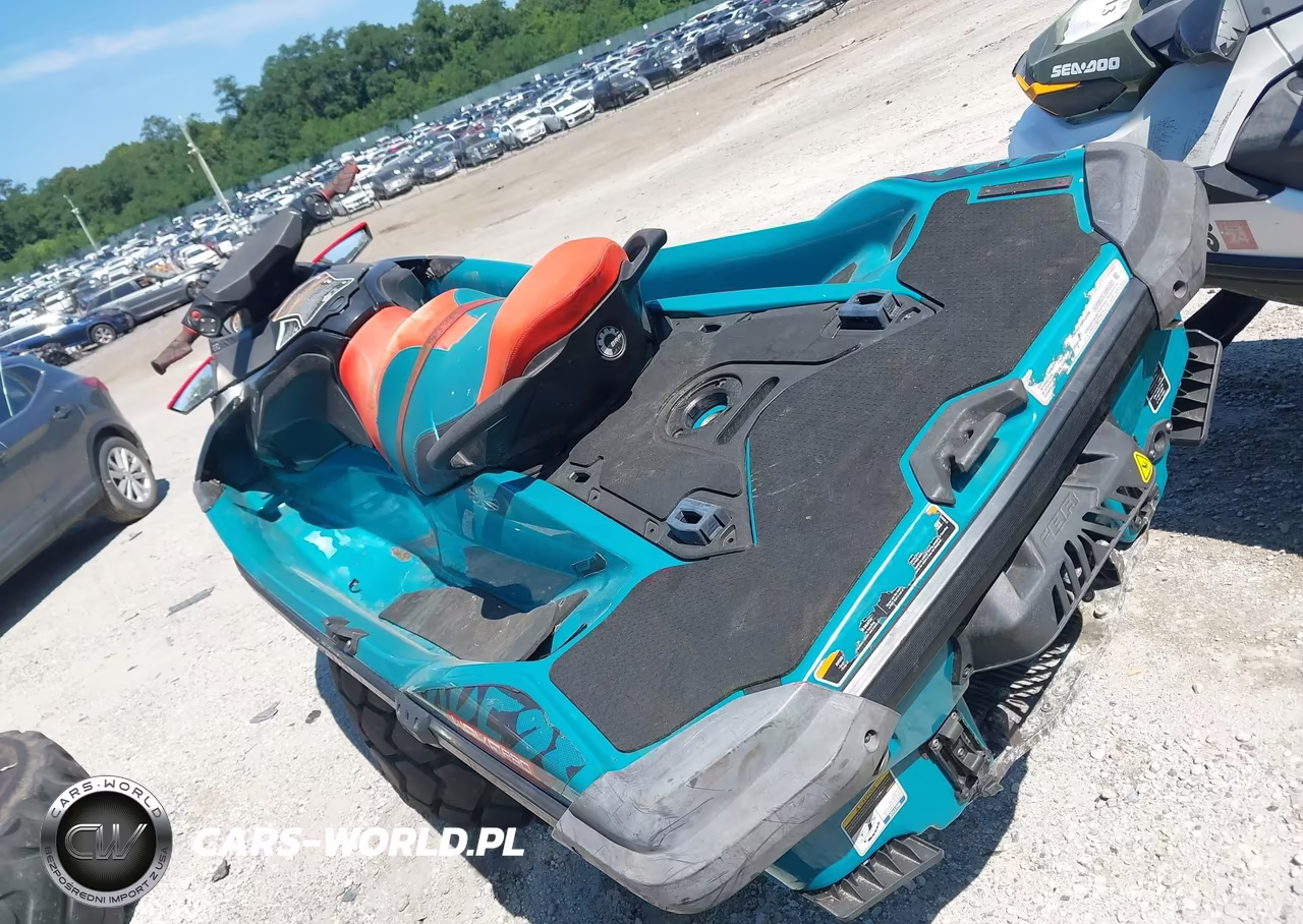 2018 Seadoo Wake Pro 230 VIN:00000YDV20275D818 - 3