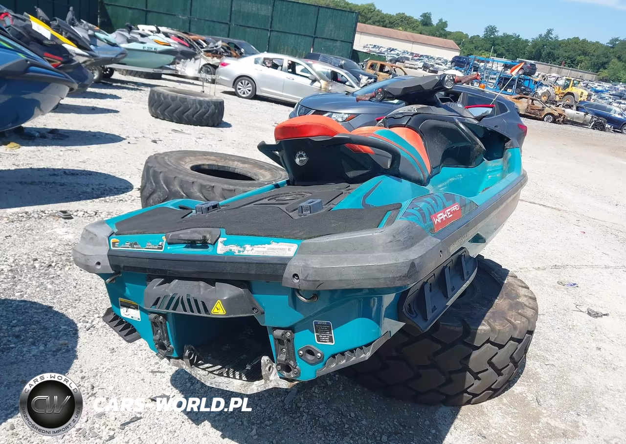 2018 Seadoo Wake Pro 230 VIN:00000YDV20275D818 - 4