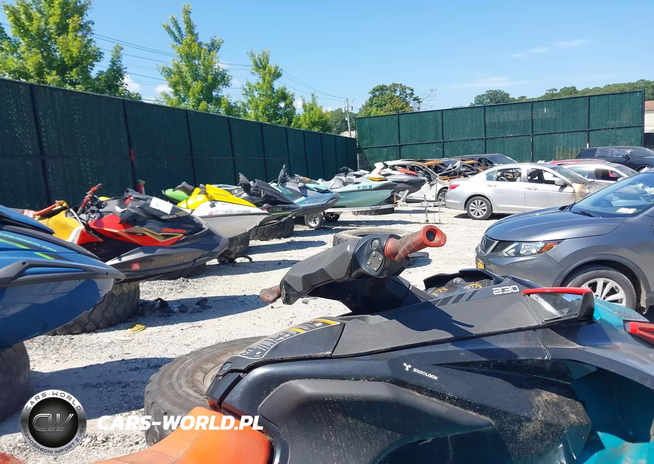 2018 Seadoo Wake Pro 230 VIN:00000YDV20275D818 - 5