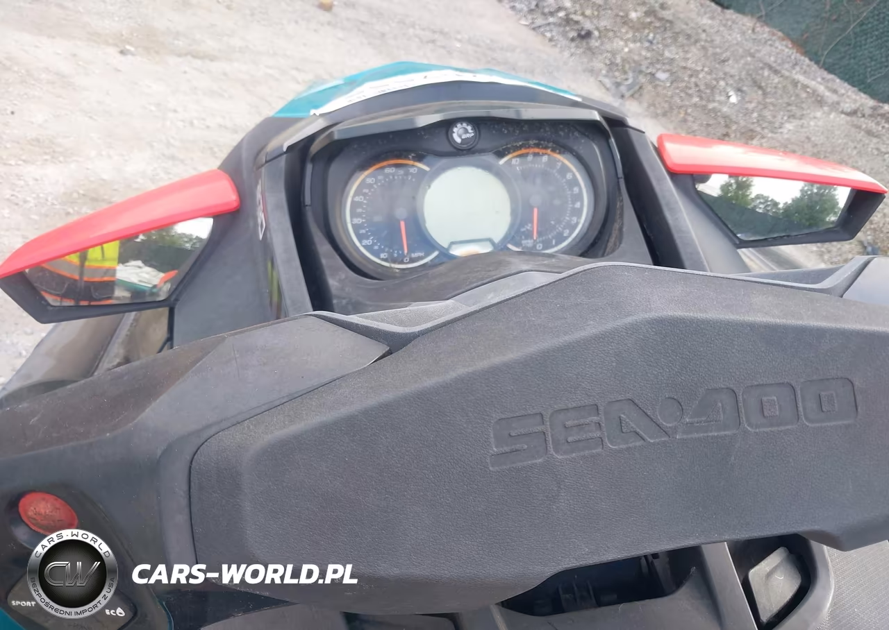 2018 Seadoo Wake Pro 230 VIN:00000YDV20275D818 - 7